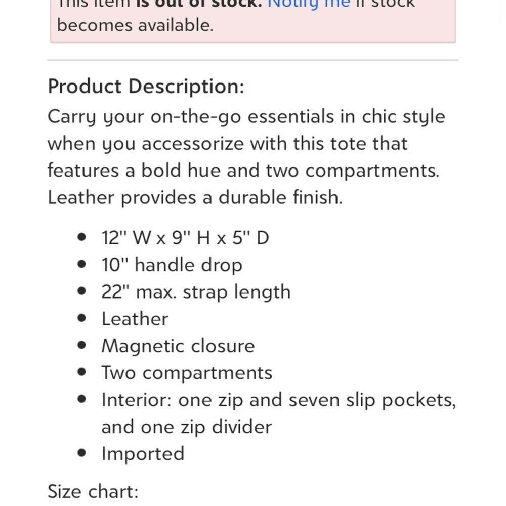 🌺 NWT Authentic Michael Kors Leather Satchel - Picture 15 of 16